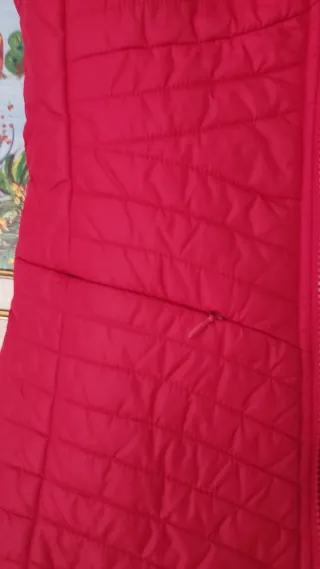 Chaleco Yera Rojo Talla M/38