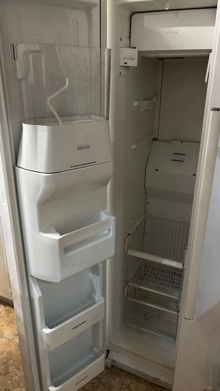 Nevera Whirlpool Blanca