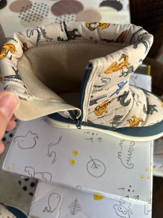 Botas de nieve El Corte Inglés Talla 27