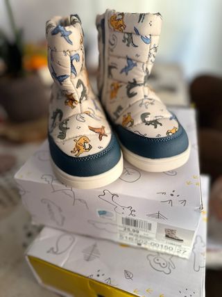 Botas de nieve El Corte Inglés Talla 27