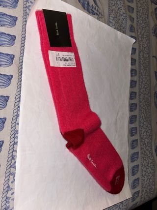 Calze NUOVE PURO CASHMERE Firmate”PAUL SMITH”Origi