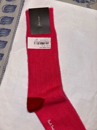 Calze NUOVE PURO CASHMERE Firmate”PAUL SMITH”Origi