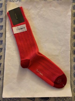 Calze NUOVE PURO CASHMERE Firmate”PAUL SMITH”Origi