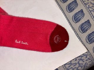 Calze NUOVE PURO CASHMERE Firmate”PAUL SMITH”Origi