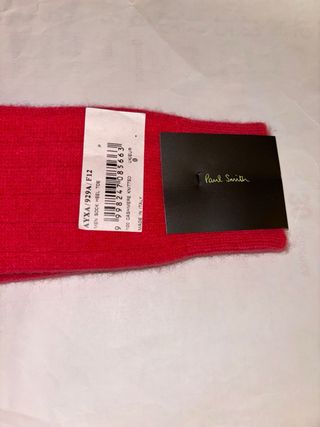 Calze NUOVE PURO CASHMERE Firmate”PAUL SMITH”Origi