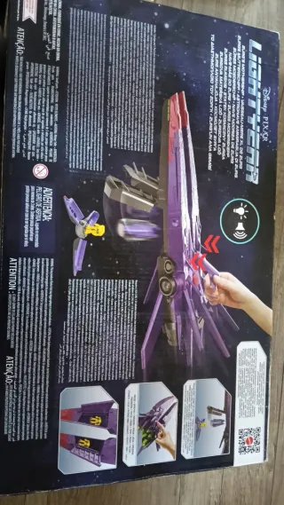 Nave nodriza Zurg 50 cm