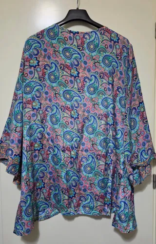 Chaqueta Seda Étnica