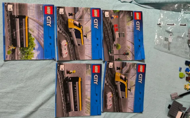LEGO City Tren 60197