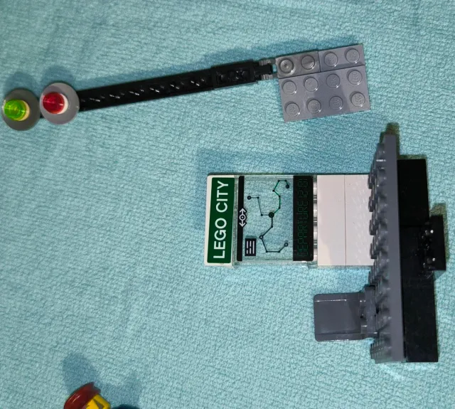 LEGO City Tren 60197