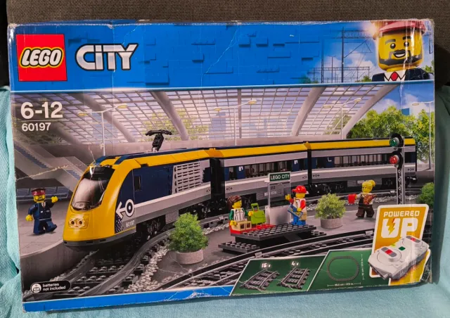 LEGO City Tren 60197