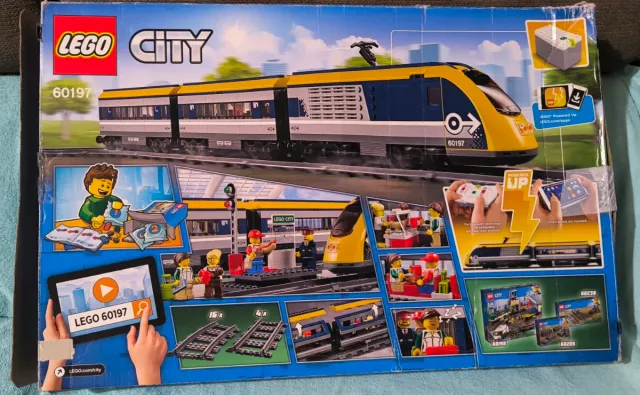 LEGO City Tren 60197