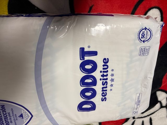 Pannolini Dodot Taglia 3 Sensitive
