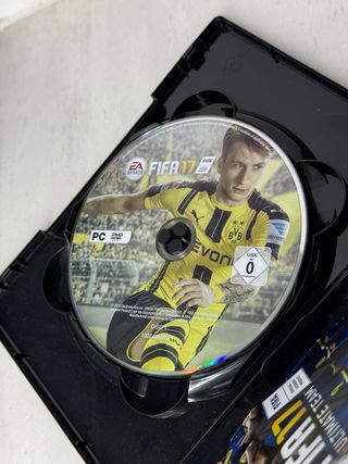 FIFA 17 PC DVD-ROM Videogames