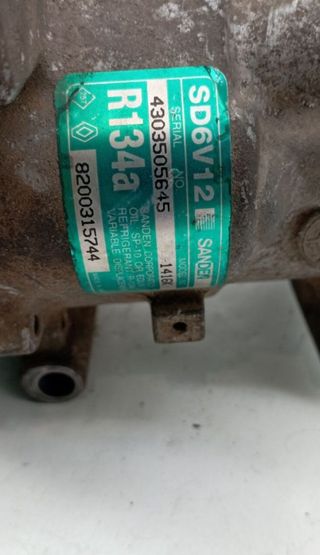 Compresor aire renault 8200315744 kangoo i 1131427