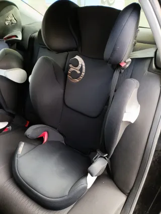 Cybex Solution M-Fix Grupo 2-3