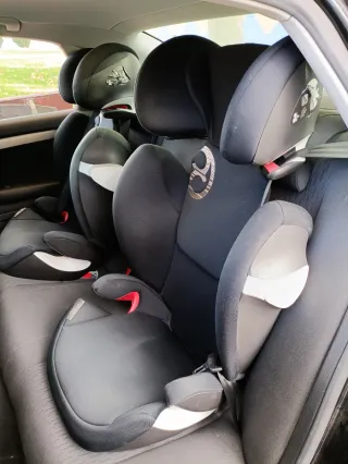 Cybex Solution M-Fix Grupo 2-3