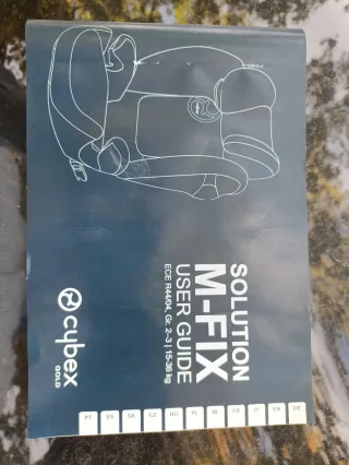 Cybex Solution M-Fix Grupo 2-3