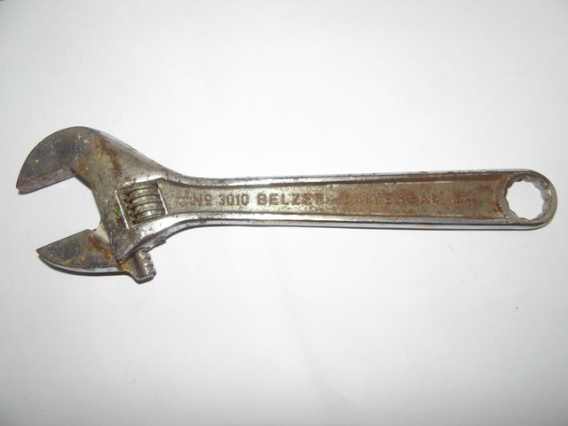 Llave inglesa ajustable Belzer 10“ VANADIUM EXTRA