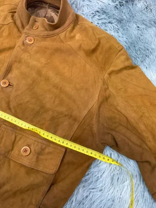 Giacca Vintage in pelle made in Italy Tg L