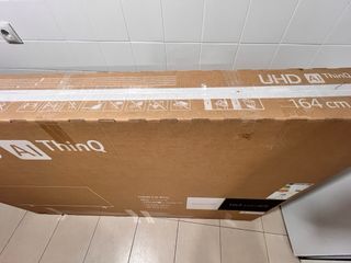 smart tv LG 65UR78 65”4K sin abrir entrega gratis