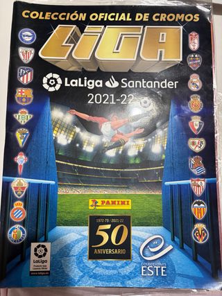 Álbum Oficial Cromos Liga Santander 2021-22 - 50 A