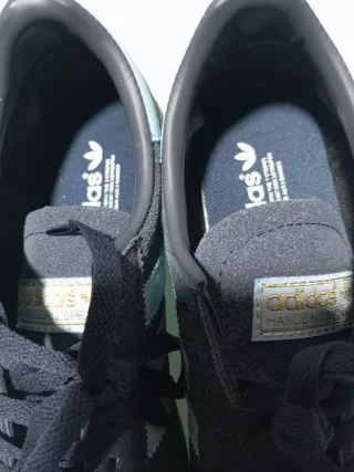 Zapatillas Adidas Unisex Azul/Gris,talla 41.5.