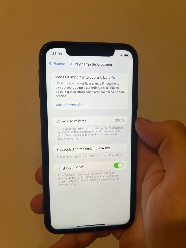 iPhone 11 Negro 64GB