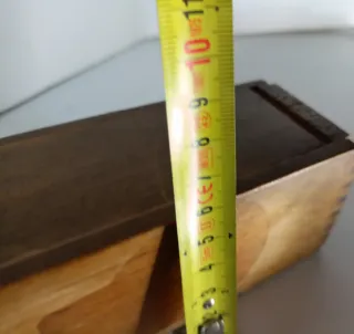 Antiguo juego dominó baquelita caja madera