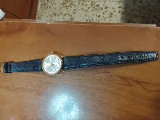 Reloj Edox Dorado y Negro