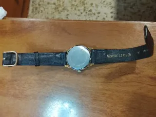 Reloj Edox Dorado y Negro