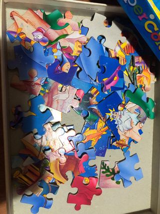 2 Puzzle Disney Bambi e Sirenetta 30/60 pezzi