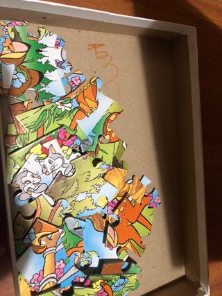 2 Puzzle Disney Bambi e Sirenetta 30/60 pezzi