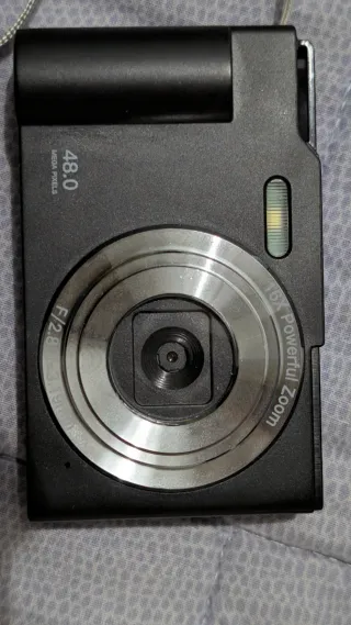 Fotocamera Digitale 48MP 1080p Come nuova