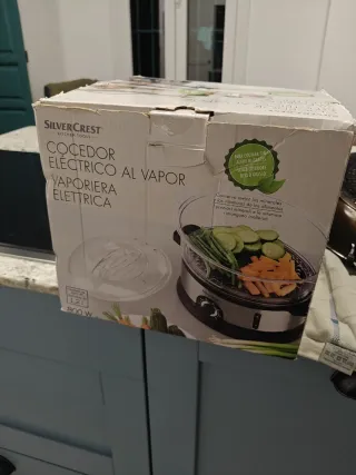 SilverCrest Cocedor Eléctrico Vapor