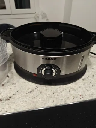 SilverCrest Cocedor Eléctrico Vapor