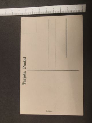 Postal Antigua Barcelona San José Montaña