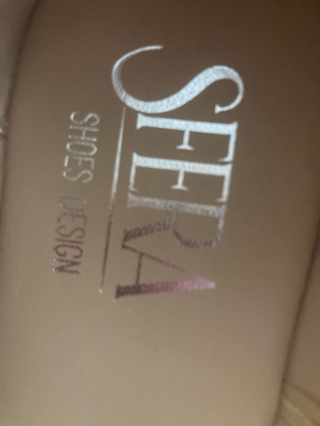 Bailarinas Sfera Plata Talla 39