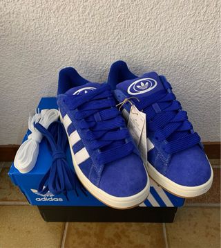 Adidas Campus 00s 43,5 - Azul Nuevas