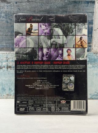 Le avventure di Robinson Crusoe DVD