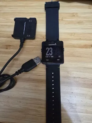 Garmin Vivoactive Smartwatch Nero