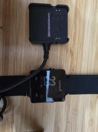 Garmin Vivoactive Smartwatch Nero