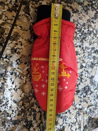 Manoplas Nieve Infantiles Salomon