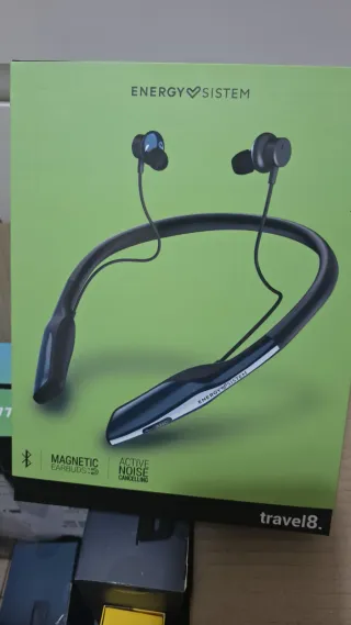 Cascos Bluetooth Energy Sistem Negro/Azul