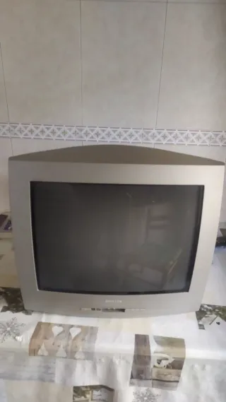 Televisor Philips Vintage Gris