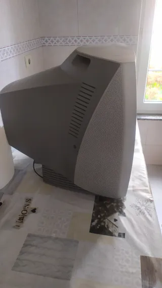 Televisor Philips Vintage Gris