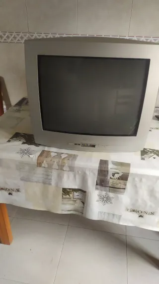 Televisor Philips Vintage Gris