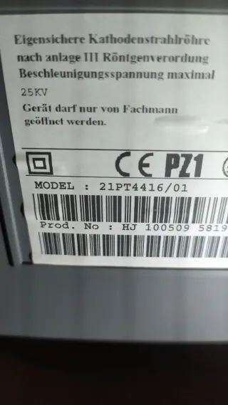 Televisor Philips Vintage Gris