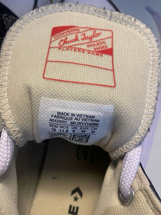 Converse Run Star Hike Plataforma Negra