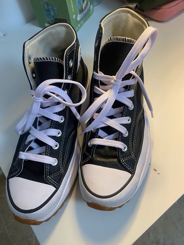 Converse Run Star Hike Plataforma Negra