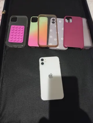 iPhone 11 Blanco